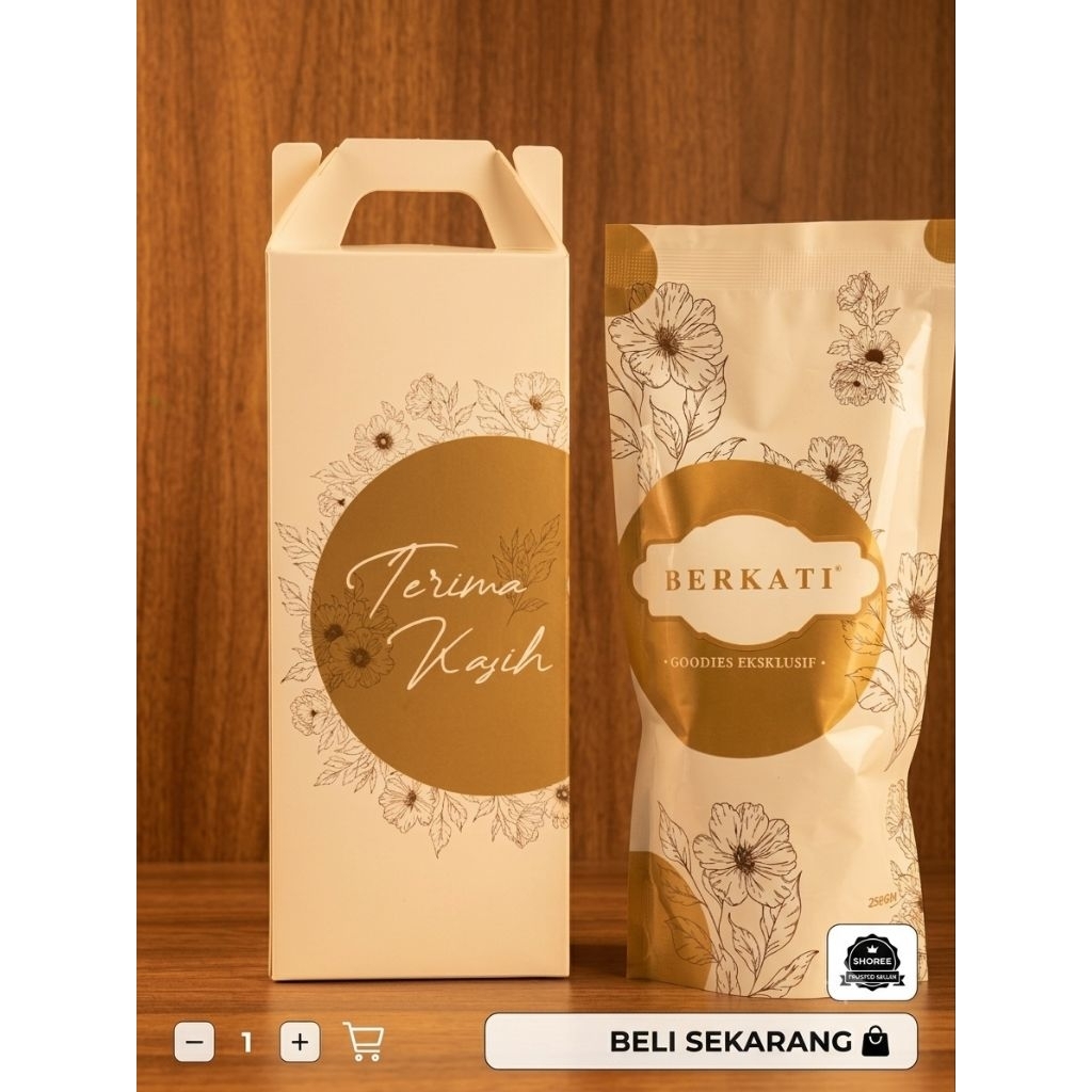Goodies Berkati Beras Siam 250gm