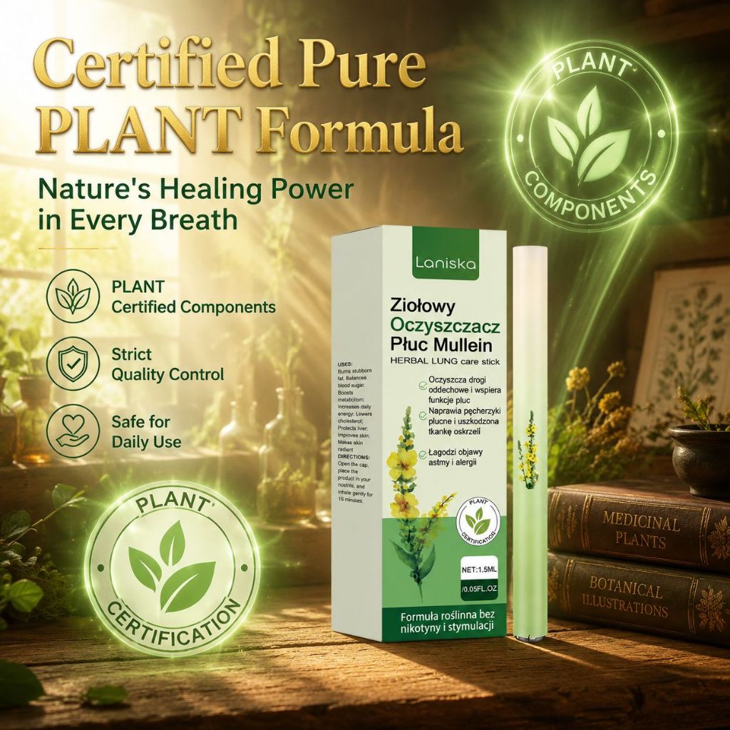 【TK Same style】 buy 2 get 2 free ！Mullein Herbal Diffuser Pen for Respiratory Wellness - Upgraded Lung Inhaler