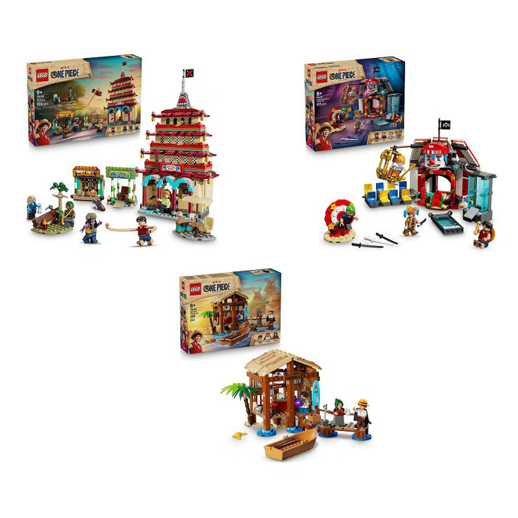 [Direct from Japan] ONE PIECE LEGO series 2 Japan NEW