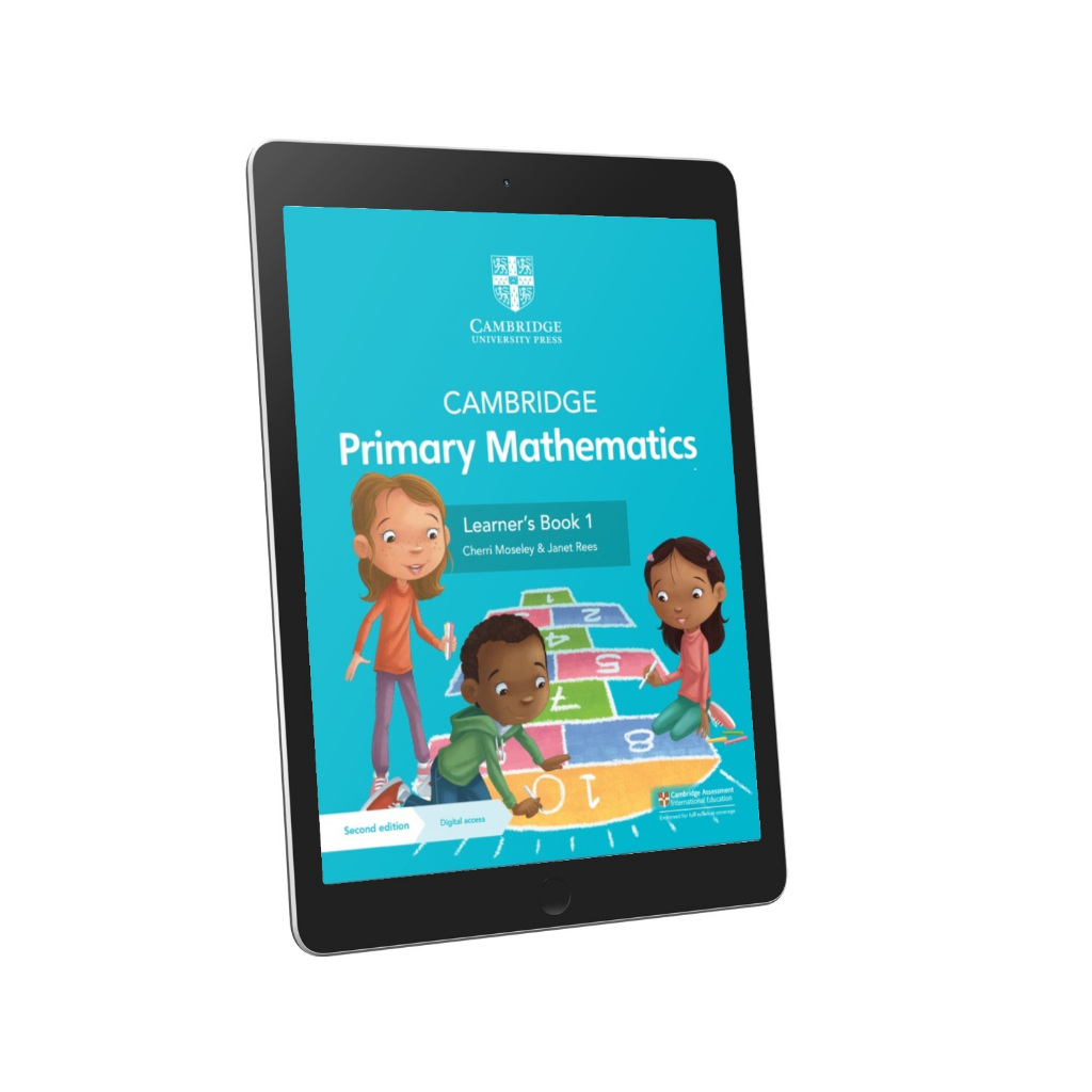 Cambridge Primary Mathematics Learner's Book 1 & Answers | ebook pdf | 265 Pages | CMB003L#