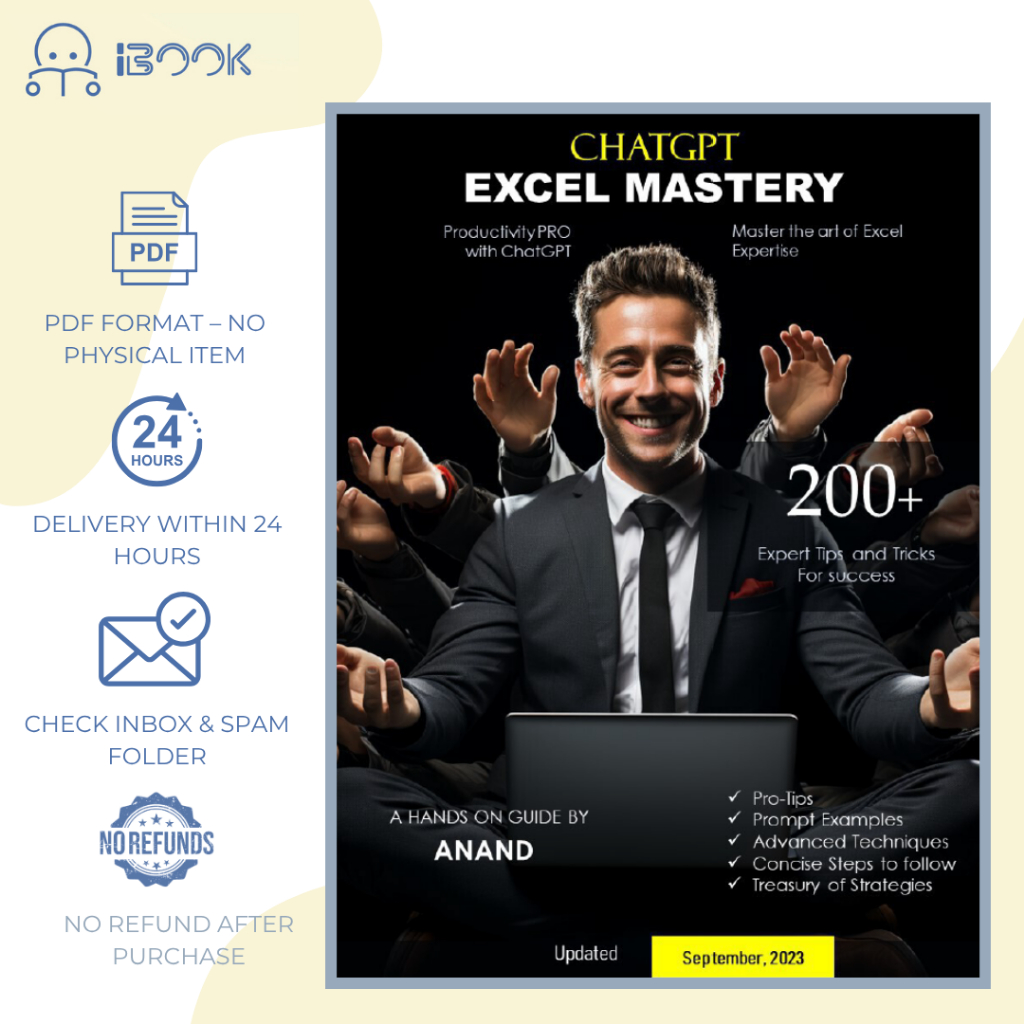 [Softcopy] ChatGPT与Excel高效技巧大全 / ChatGPT Excel Mastery / ChatGPT & Excel Mastery