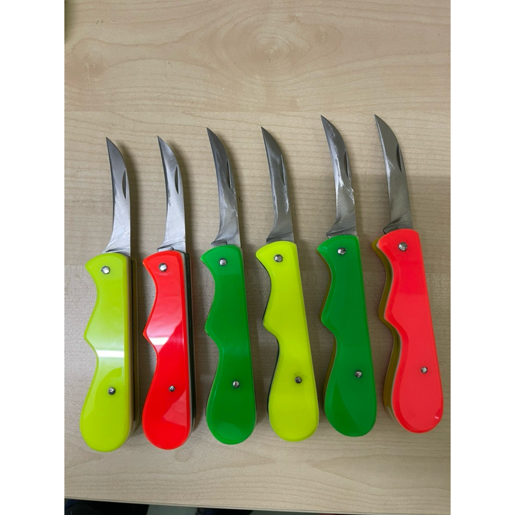 PISAU DURIAN LIPAT STAINLESS STELL ORIGINAL PULAU PINANG