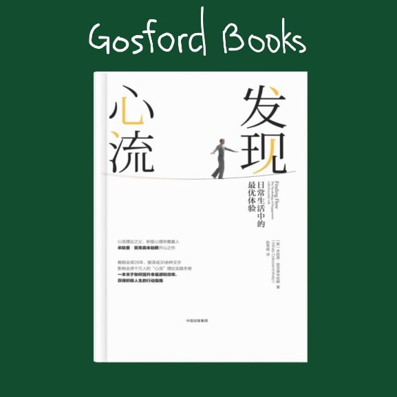 Ebook EPUB 发现心流 米哈里·契克森米哈赖 心流 心理学epub 中文翻译 陈秀娟译