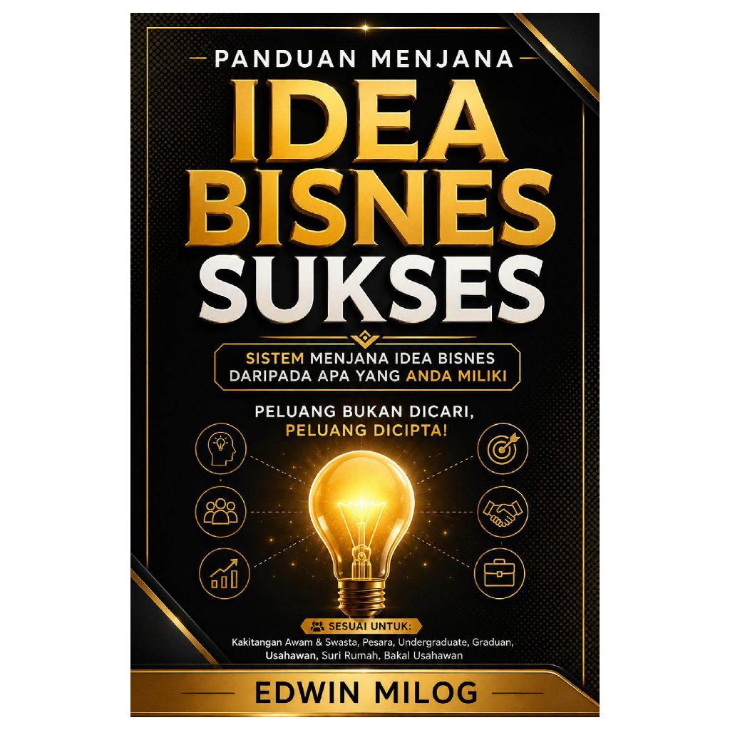 Panduan Menjana Idea Bisnes Sukses (eBook)