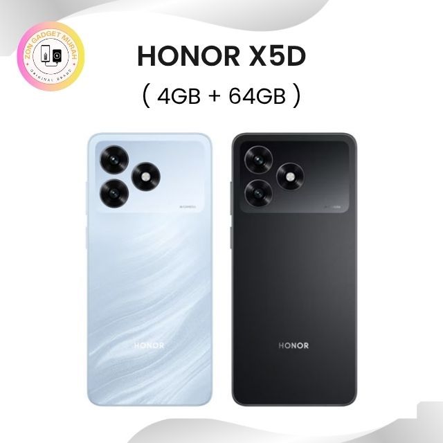 [ New Arrival ] HONOR X5d Series | 5260mAh Long-lasting Battery | 6.74" 90Hz - 1 Year Warranty