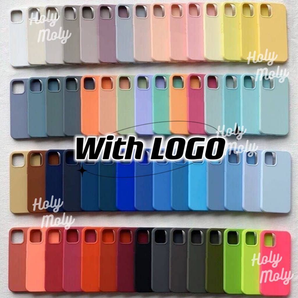 Full Cover Silicone Case Compatible for iPhone 17 Pro Max 16 Pro Max 15 Pro Max 14 Pro Max 13 Pro Max 12 Pro Max 11 Prom