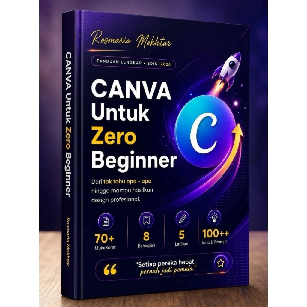 EBOOK CANVA UNTUK ZERO BEGINNER