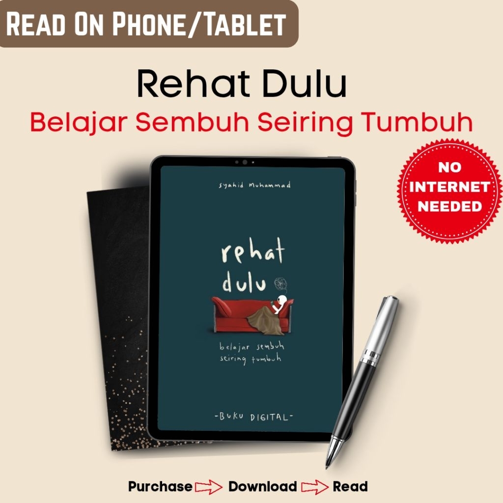 Rehat Dulu / Belajar Sembuh Seiring Tumbuh