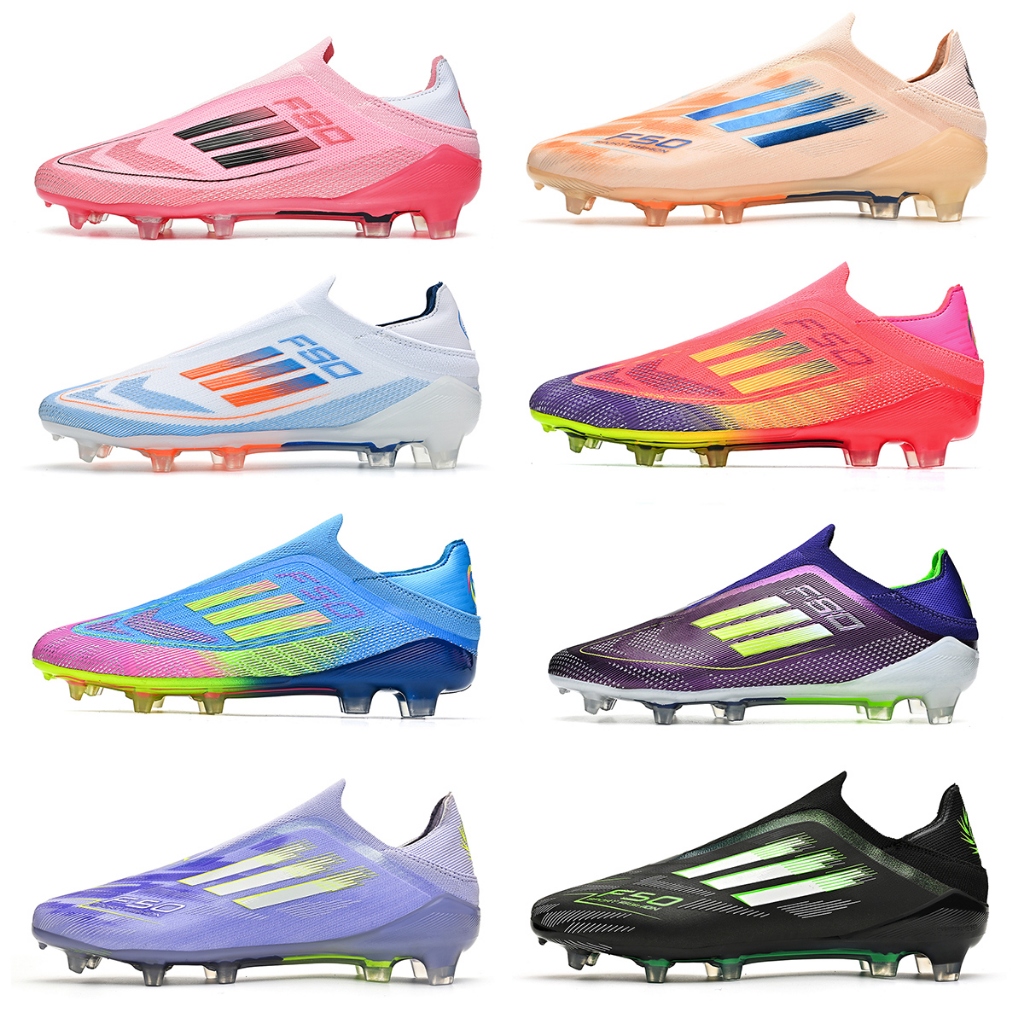 COD Men AG Stud Football Boots Unisex Adult Soccer Cleats Kasut Bola Sepak Outdoor Artificial Grass Training Match Shoes