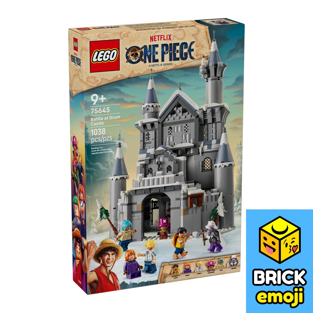 LEGO 75645 One Piece Battle at Drum Castle