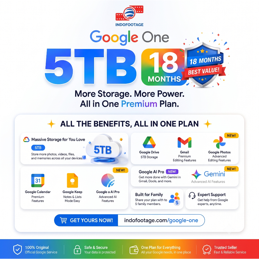 Google One 5TB include Gemini or AI Pro (Your Own Gmail - not Invitation)