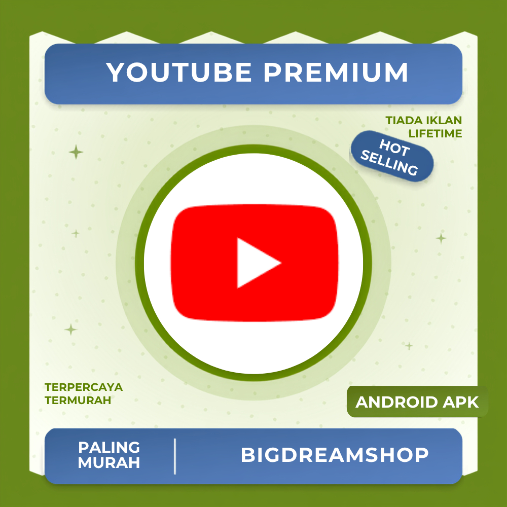 ⭐BigDreamShop⭐YouTube Premium for Android Phone & TV | Ad-Free Music & Videos & Streaming & Background Play【Android APK】
