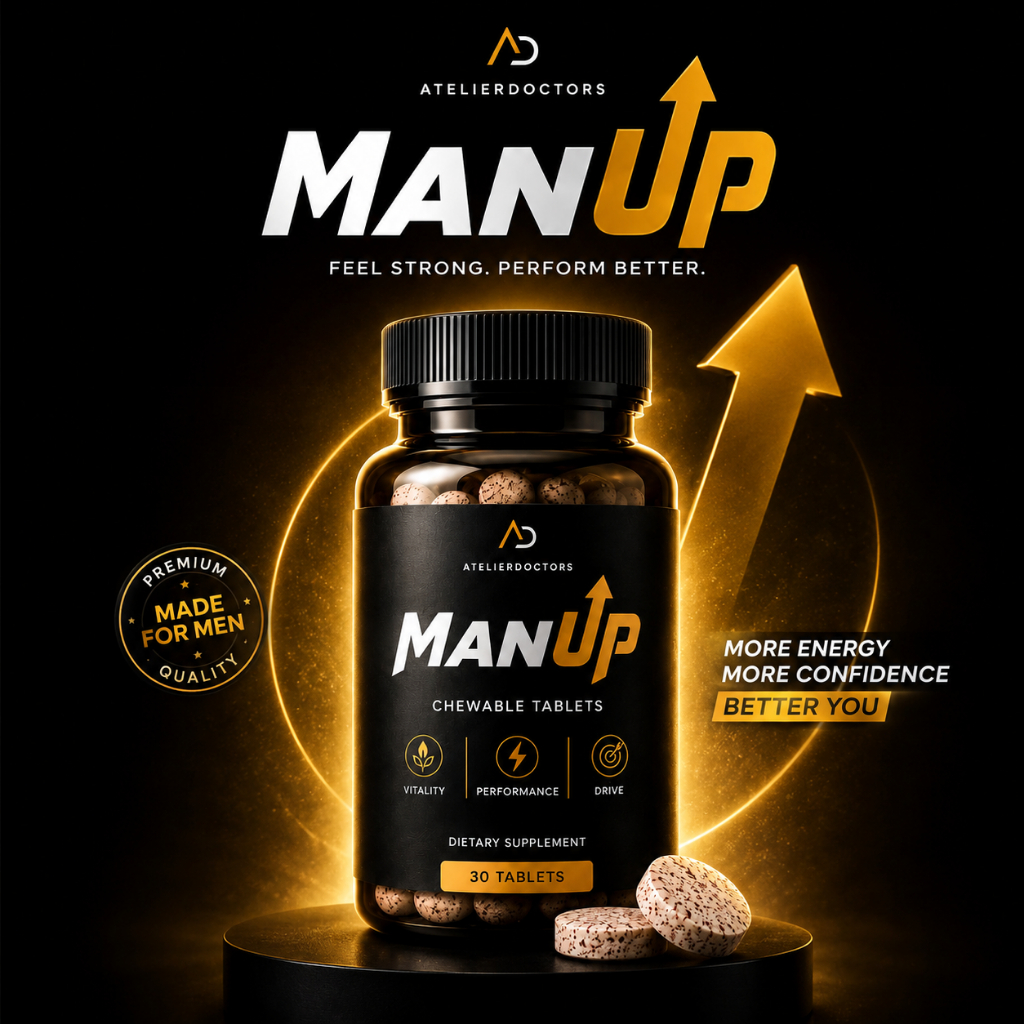 ManUp - Tongkat Ali Formula Kesihatan Lelaki