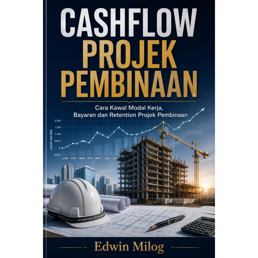 Cashflow Projek Pembinaan (eBook) : Siri Panduan Kontraktor CIDB