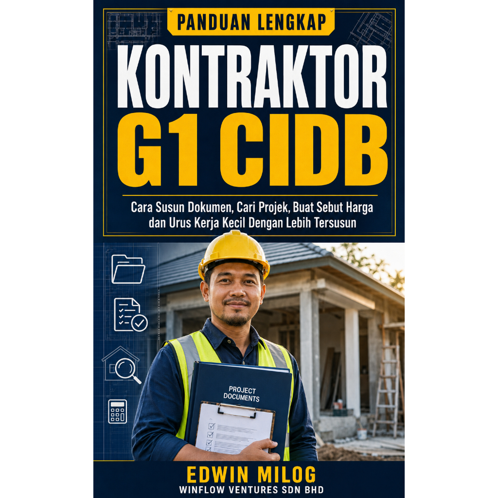 Panduan Lengkap Kontraktor G1 CIDB (eBook) : Siri Panduan Kontraktor CIDB