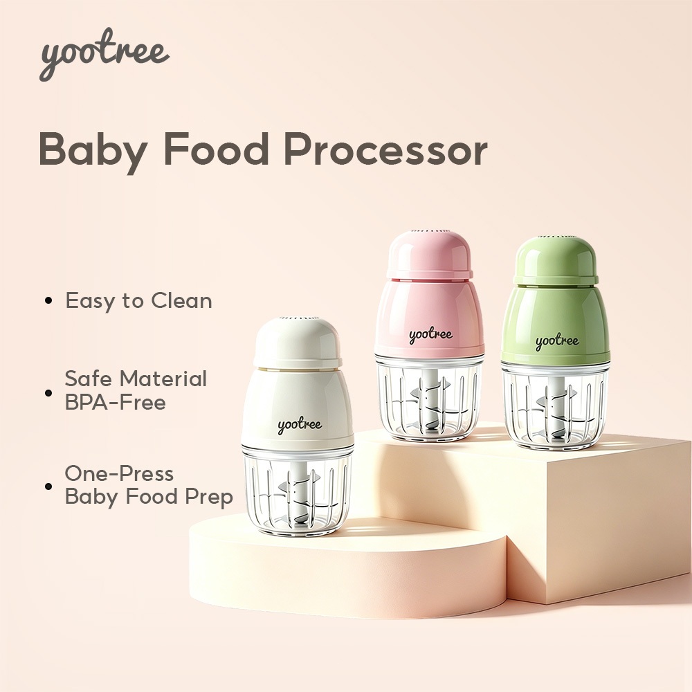 Yootree Baby Food Blender Glass Jar 304 Stainless Steel