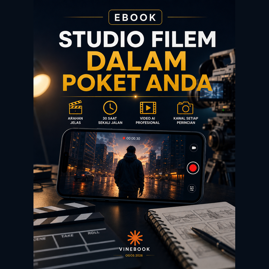 Ebook Seedance 2.5 AI Video BM + English | Prompt Video AI, Cinematic, Content Marketing & AI Filmmaking