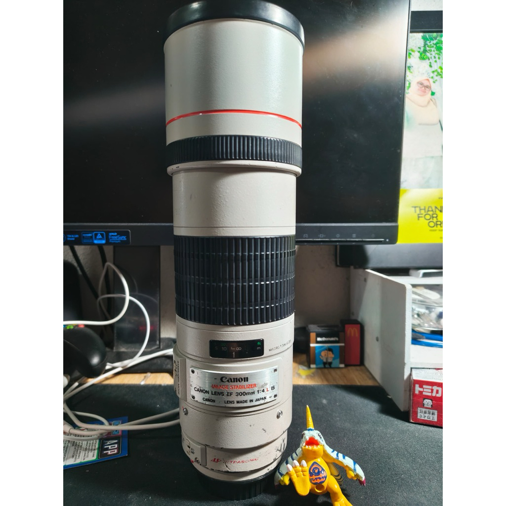 [Ready Stock] Canon EF 300mm f/4L IS USM Image Stabilised