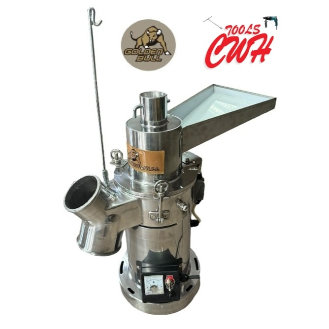 HL-08B GOLDEN BULL MEDICINE BLENDER MESIN PENGISAR JADI SERBUK REMPAH KACANG KERING DRY FOOD POWDER HERB GRINDER