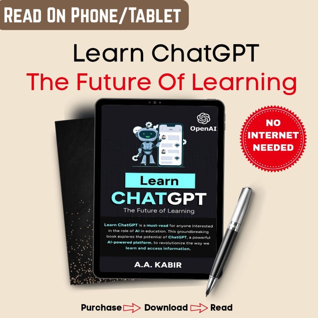 Learn ChatGPT | The Future Of Learning