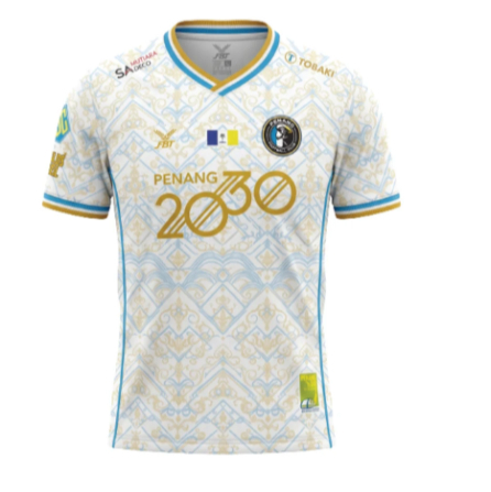 FBT - PENANG FC 26/27, Original Player Issue Jersey, Away, White
