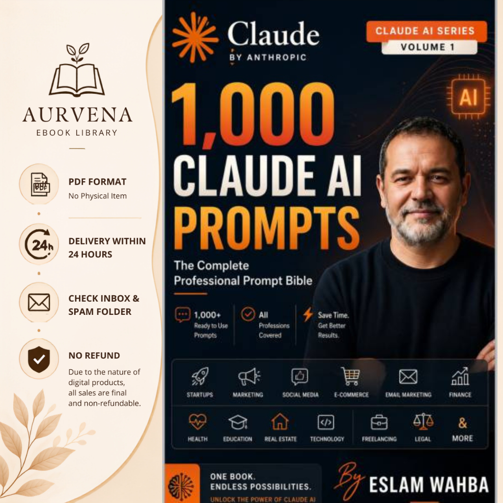 1,000 Claude AI Prompts: The Complete Professional Prompt Bible