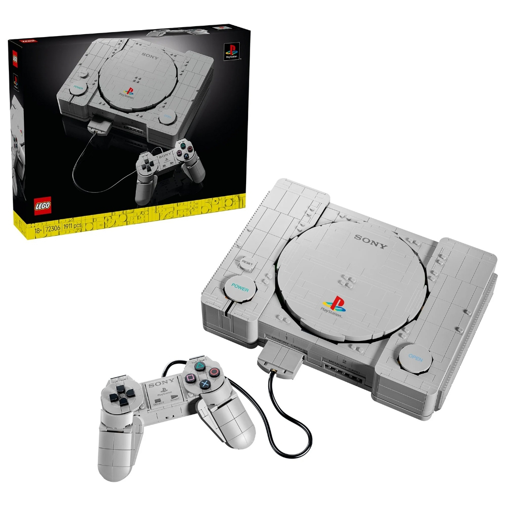 [BricksInBoots] LEGO PlayStation One console  (72306)(1,911 Pieces)