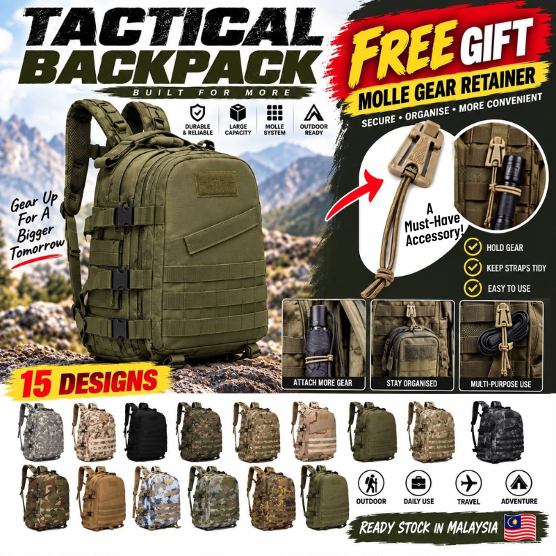 Army Tactical Backpack (40L)