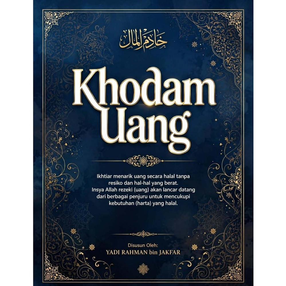 Khodam Wang | Amalan Spiritual Rezeki & Kelimpahan | Panduan Energi Kekayaan | Digital eBook