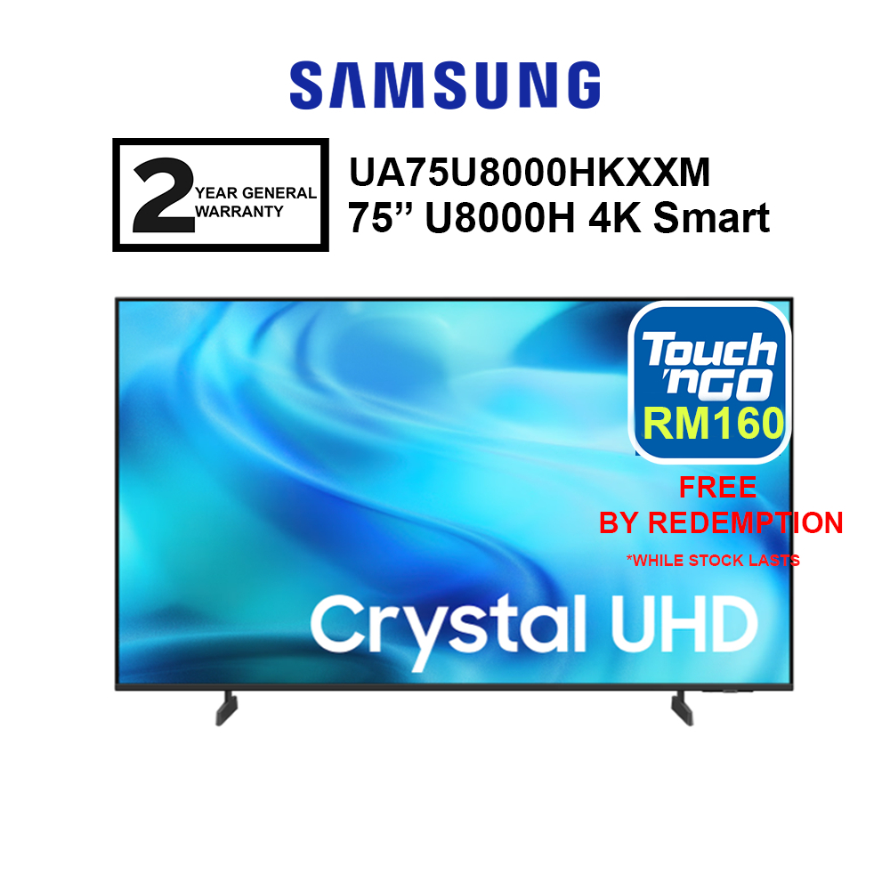 Samsung 75'' UA75U8000HKXXM U8000H /  85'' UA85U8000FKXXM UHD U8000F 4K Smart TV Television (FREE TNG BY REDEMPTION)