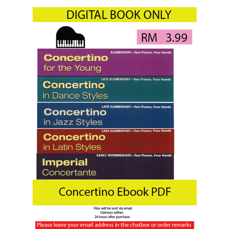 [Softcopy] ALL EBOOKS Concertino collection piano pdf