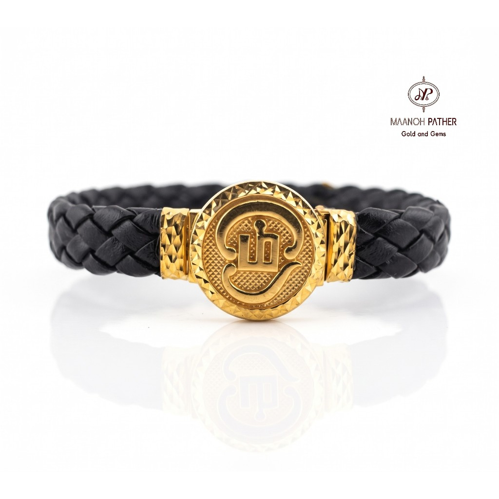 7.50GM-916 GOLD OM BRACELET-916 OM BRACELET-916 BRACELET-916 OM RANTAI TANGAN-916 RANTAI TANGAN-916 OM-MAANOH PATHER