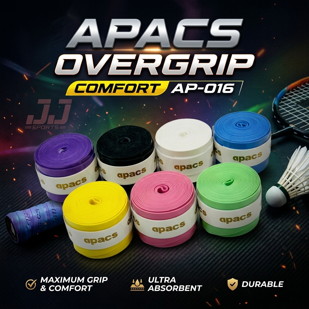 APACS OVER GRIP AP-016 (100% ORIGINAL)