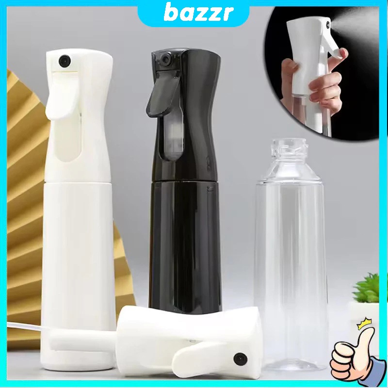 200/300/500ml Empty Spray Bottle High Pressure Hand Mist Sprayer Sanitizer Refillable Alcohol Hairdressing 酒精消毒喷雾瓶