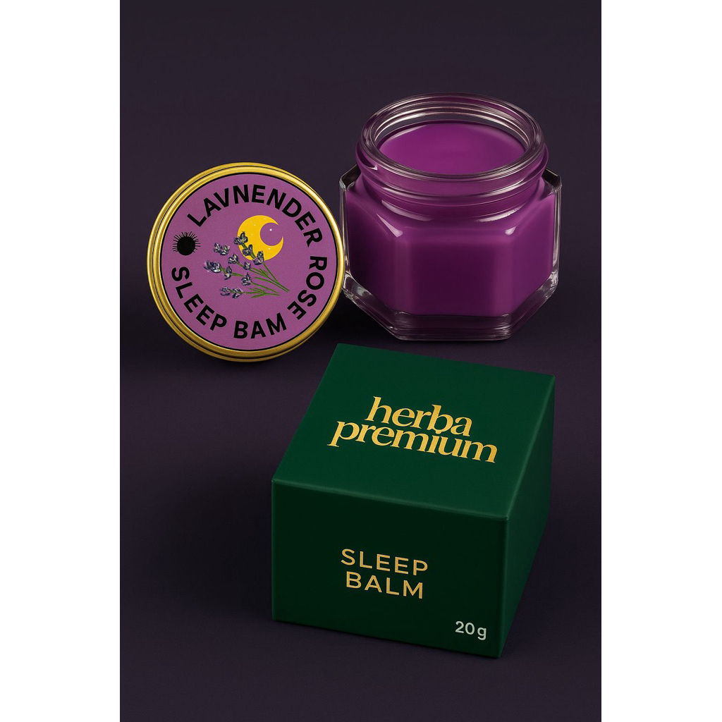 Lavender Rose Teraphy Sleep Balm
