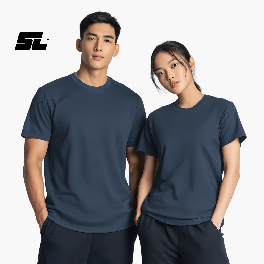 Studiolands T-Shirt Microfiber Mini Eyelet 160gsm, S sampai 5XL