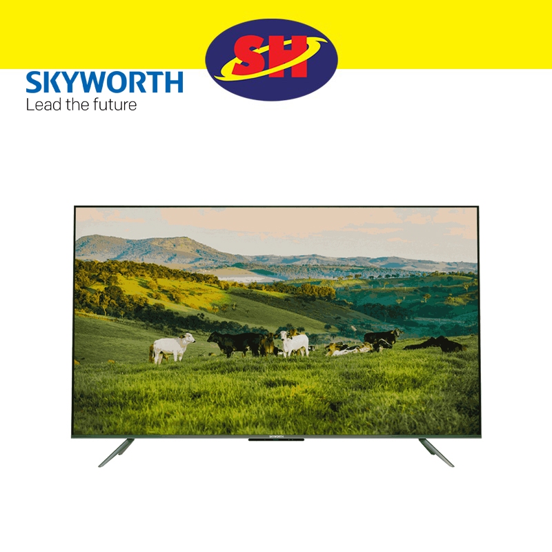[𝐒𝐓𝐎𝐑𝐄 𝐏𝐈𝐂𝐊 𝐔𝐏] Skyworth 4K UHD Eye Care Series Google TV SUE7800