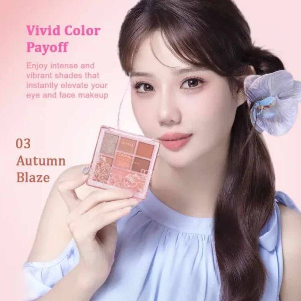 Alyssa Madeline Eye Shadow Palette 7 Color Date To Night Longlasting Refreshing Skincare Makeup Eyes