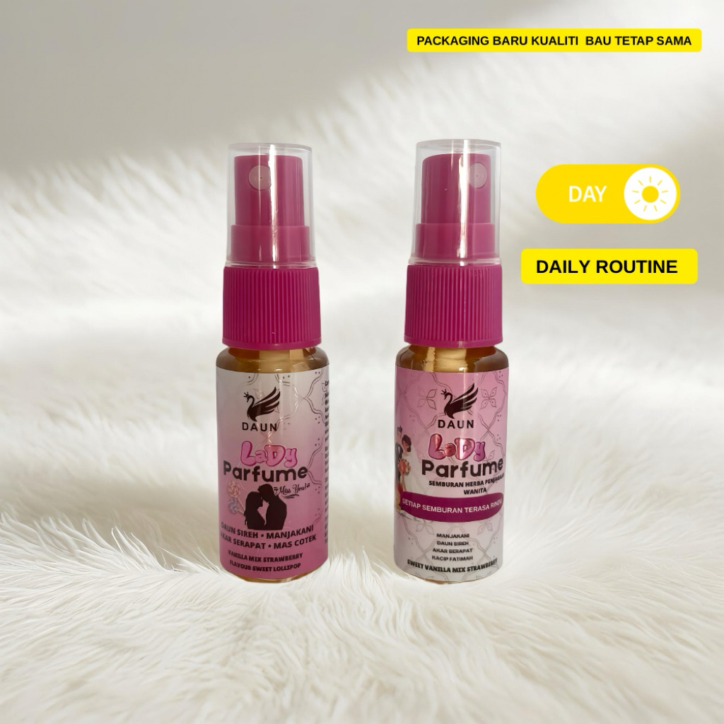 COMBO offer Ladyparfume VS & VS SWEET mewangikan,keputihan, memikat