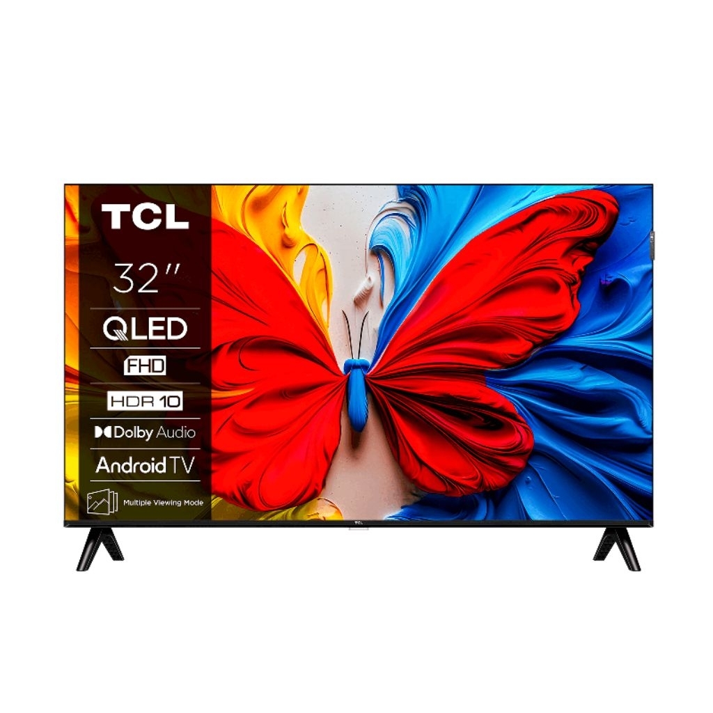 TCL 32" QLED 2K FHD Google TV 2025 32V5C