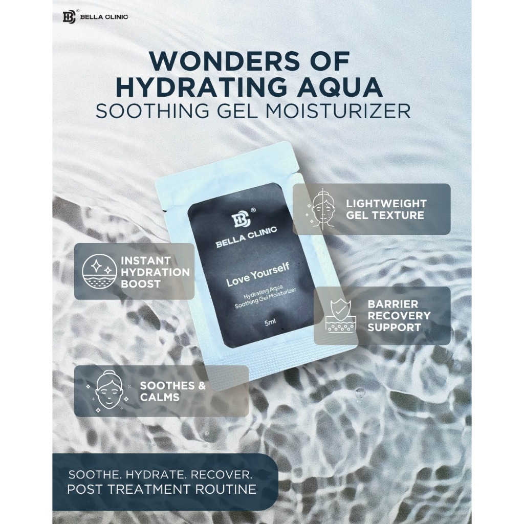 BELLA HYDRATING AQUA SOOTHING GEL MOISTURIZER