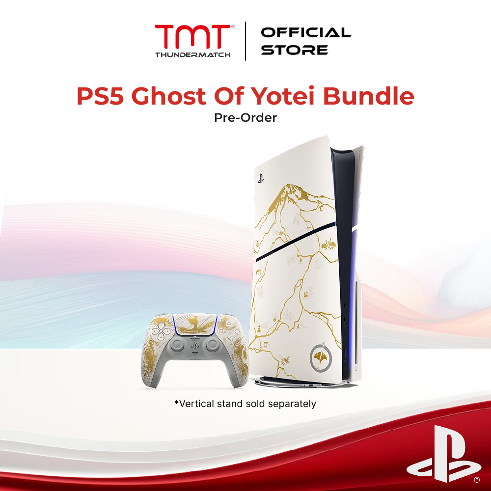 [Nov Promo Ready Stock] Sony Ps5 Slim PS5 PlayStation 5/5 Pro | Ghost Of Yotei Bundle