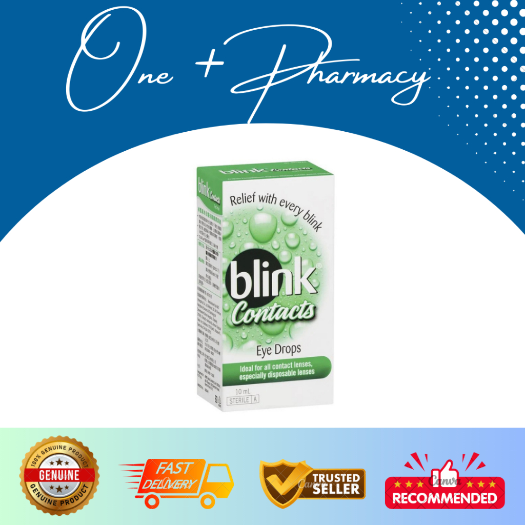 BLINK CONTACT EYE DROPS 10ML