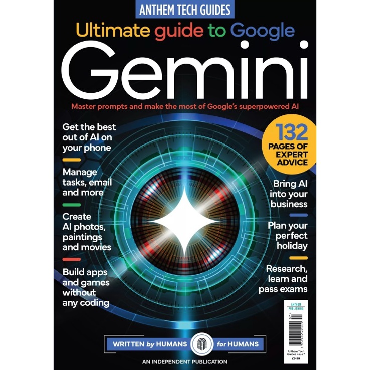 [eMagazine/PDF] Ultimate Guide To Google Gemini, Issue 07, 2025