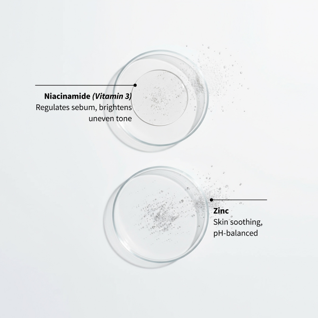 Ruruberry 5% Niacinamide + Zinc Serum (30ml)