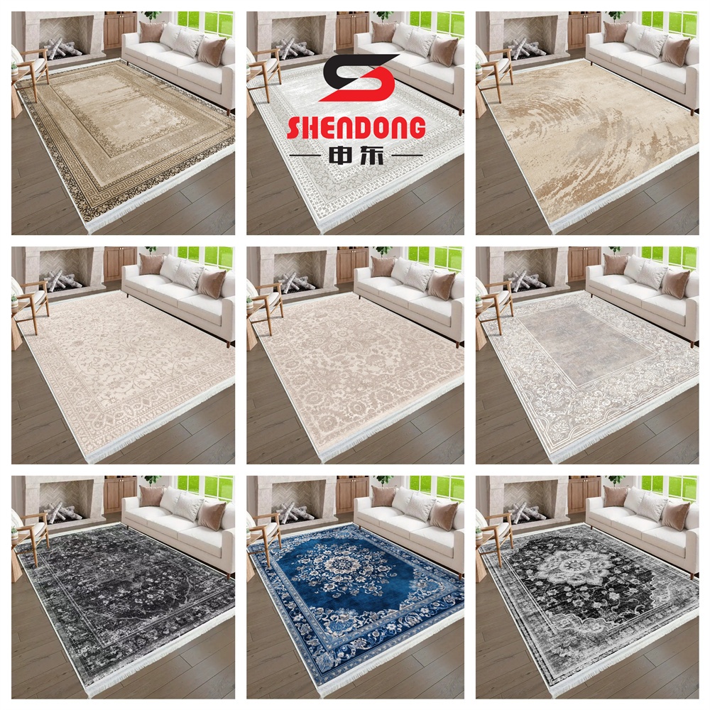 Carpet Dubai  6XL (300*200cm ) / Carpet PREMIUM EMBOSSED/ Fluffy Carpet / Faux Cashmere Carpet Ready stock in Kelang !!