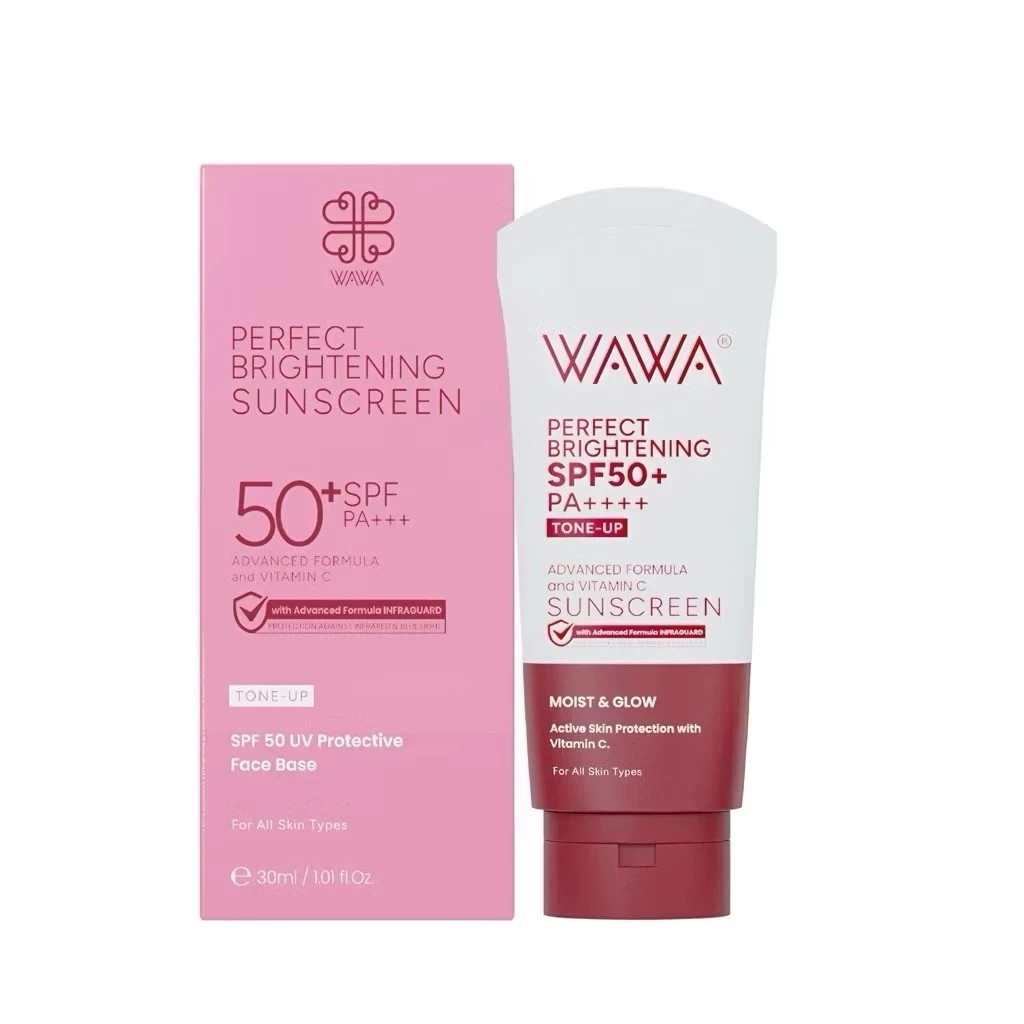 WAWA PERFECT BRIGHTENING SUNSCREEN 30ML