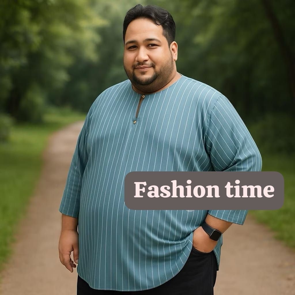 KURTA plus size(3XL-7XL) cotton TiGa suku
