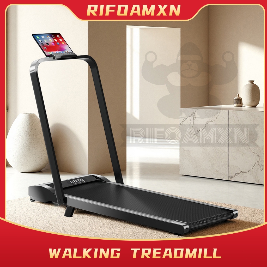 RIFOAM Walking Treadmill Indoor Running Walking Pad CAN FOLD Machine Ultra-Thin  Home Exercise Physio Family Fitness