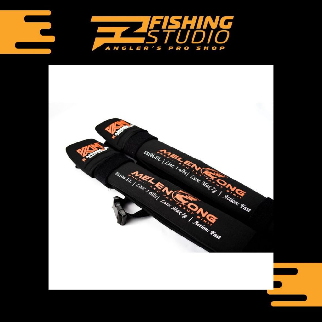 MELENCONG TRAVEL ROD by Kanicen Nix Edisi AKU X TAKUT BINI